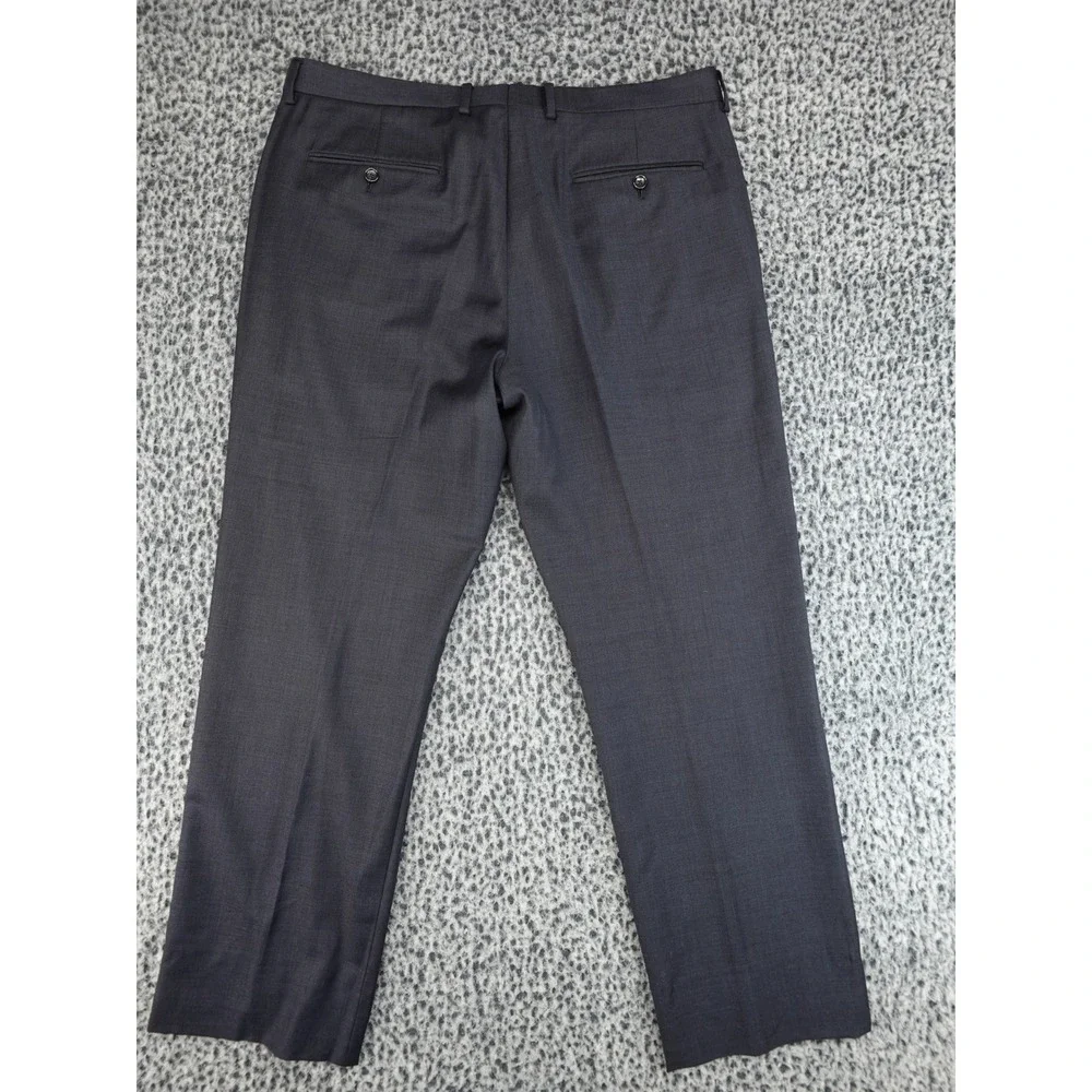 J.Crew Ludlow Classic Suit Pants Mens 36x32 Charcoal Grey Wool‎ Trousers